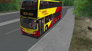 Omsi2 Cherryland A54 - Airport - Cityflyer