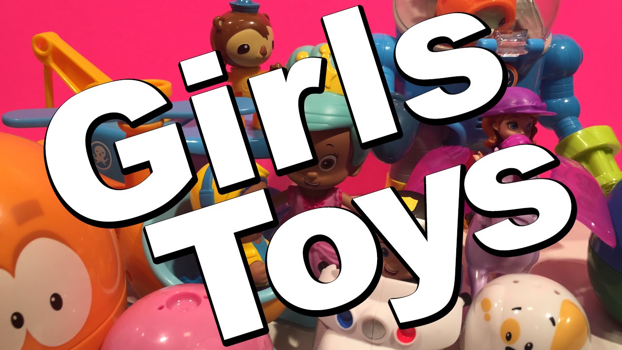 Girls Toys Unboxing Jan 2015 (Part 1) YouTube