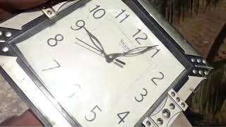I destroyed my clock