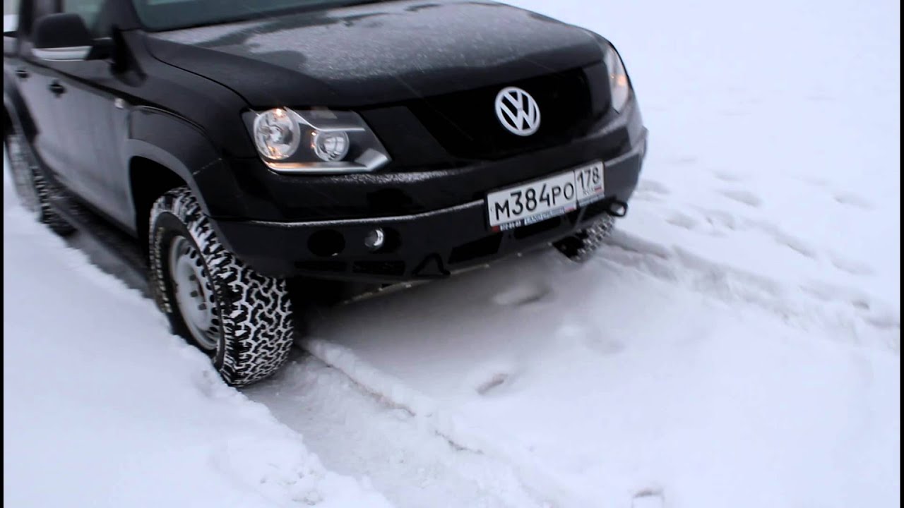 Защита бампера volkswagen amarok