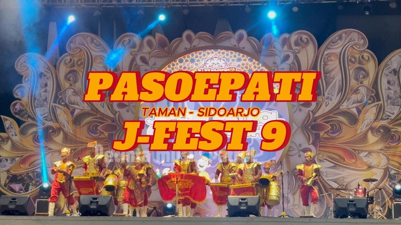 PATROL PASOEPATI JUARA 1 J-FEST 9 2025