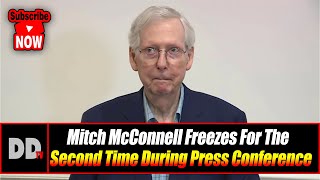 Mitch McConnell Freezes For The Second Time During Press Conference