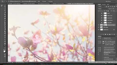 Double Exposure Photoshop Actions | Photoshop Tutorial
