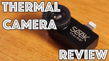 Thermal Camera for your phone! (Seek Thermal Review)