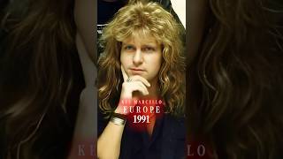 Download Lagu Europe (1991-2025) – Then and Now #celebrity #music #shorts MP3