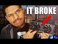 His GPU stopped working... Can Jay fix it?