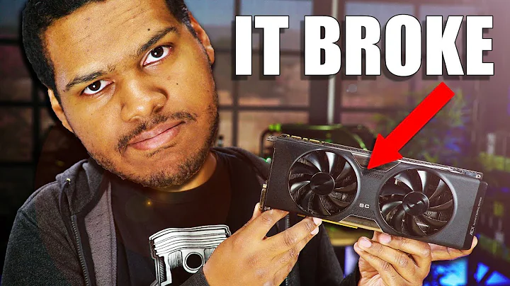 His GPU stopped working... Can Jay fix it?