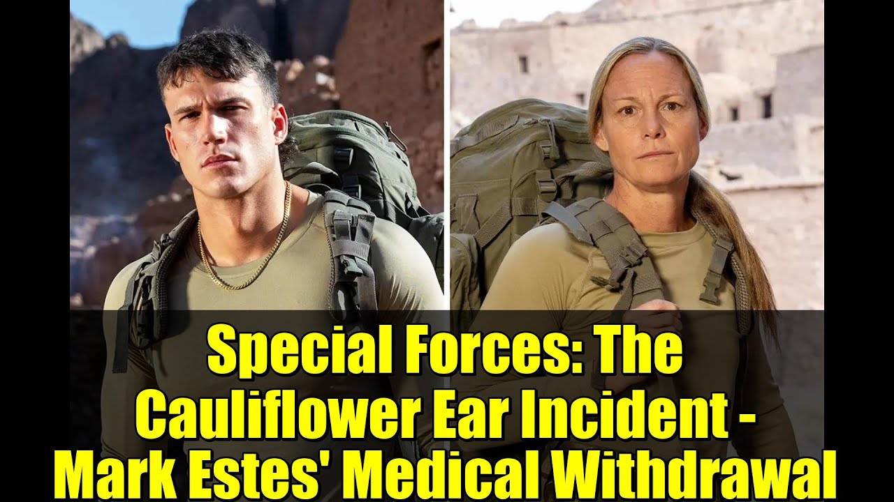 Спецназ: Инцидент с цветной капустой — отказ Марка Эстеса от службы