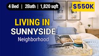 Living in Sunnyside Denver: $550K Updated Home Tour near Light Rail & Shops