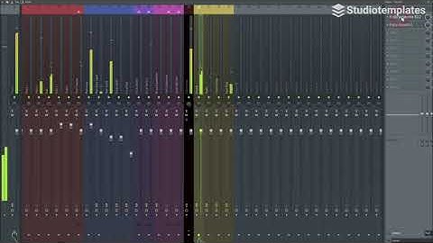 Moving Oceanlight (FL Studio Tech House-Template) by Studiotemplates
