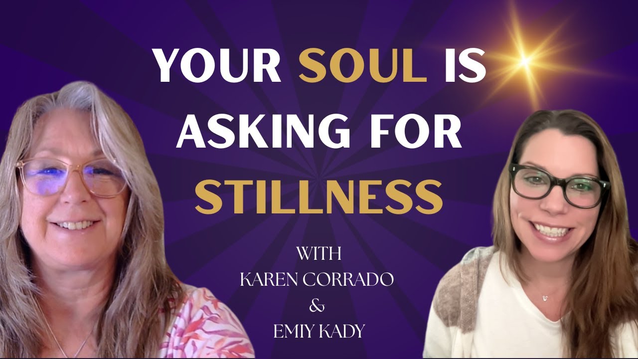 How to Stay Peaceful in a Chaotic World - LIVE with Emily & Karen - YouTube