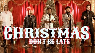 Video thumbnail of "The Chipmunk Song (Christmas Don't Be Late) - VoicePlay Ft Deejay Young"