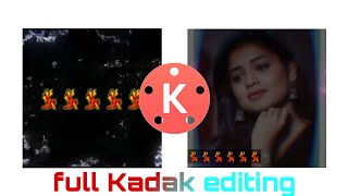 WhatsApp status editing Marathi editing kinemaster editing Marathi Madan editing software badhati screenshot 2