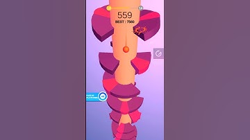 Helix Jump 13 Level - Best Gameplay Walkthrough Android, iOS Games #shortvideos