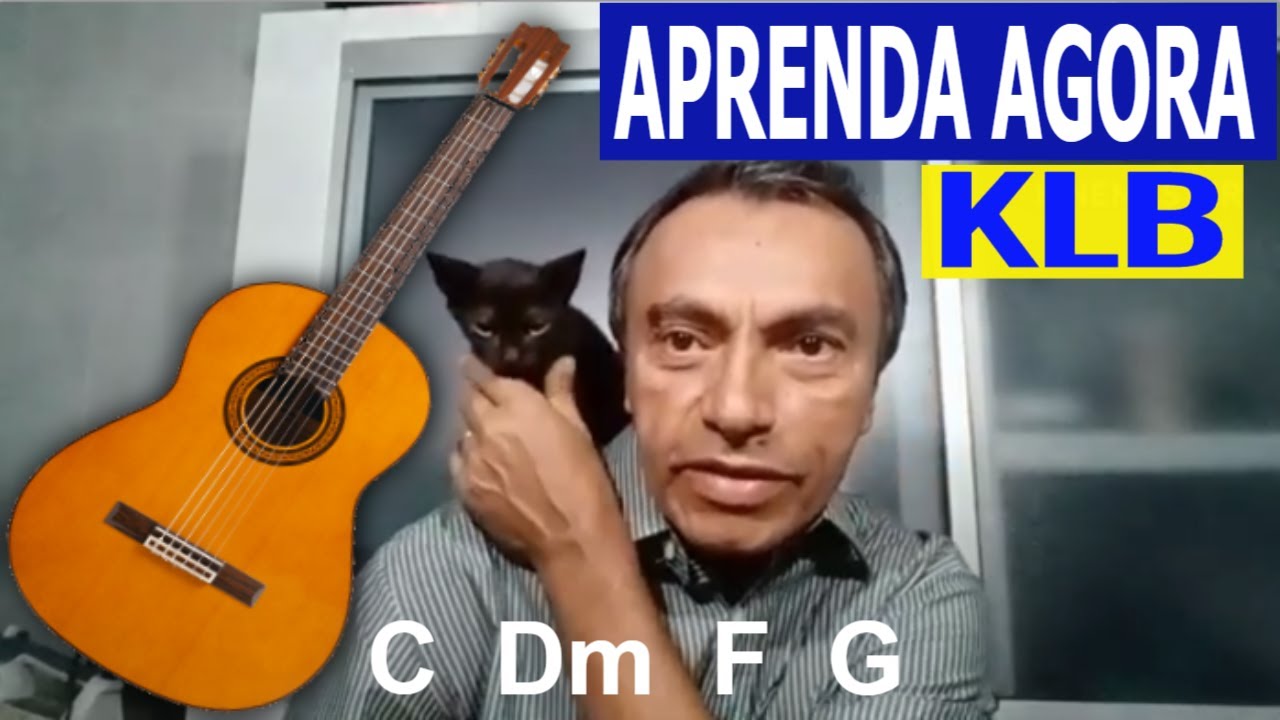 APRENDA Mais Fácil - KLB - Aula de Violão