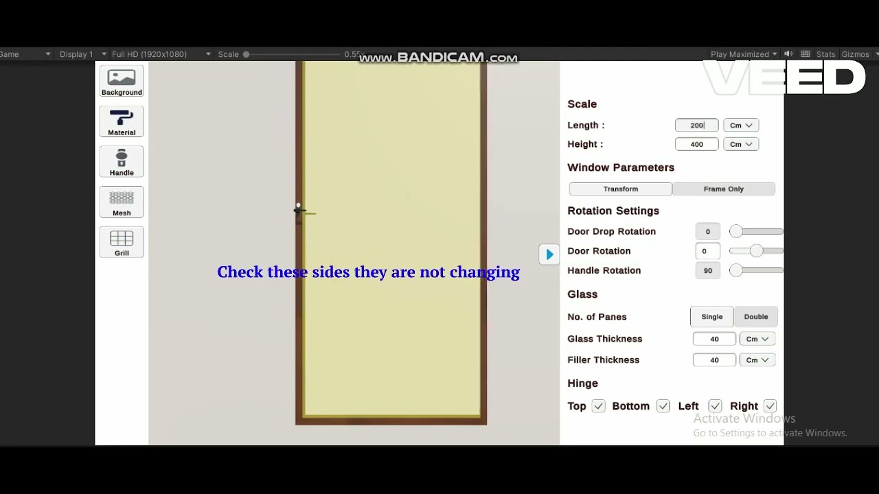 Unity 3D Door Looks simple but very hard to make - YouTube