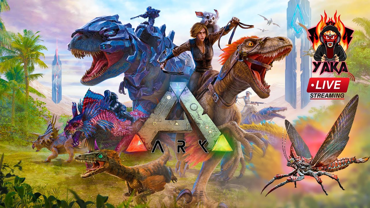 ARK Survival Evolved - After Long time