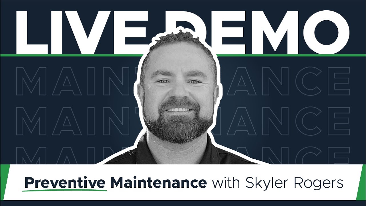 Live Demo - How to Set Up Your Preventive Maintenance Program in Limble ...