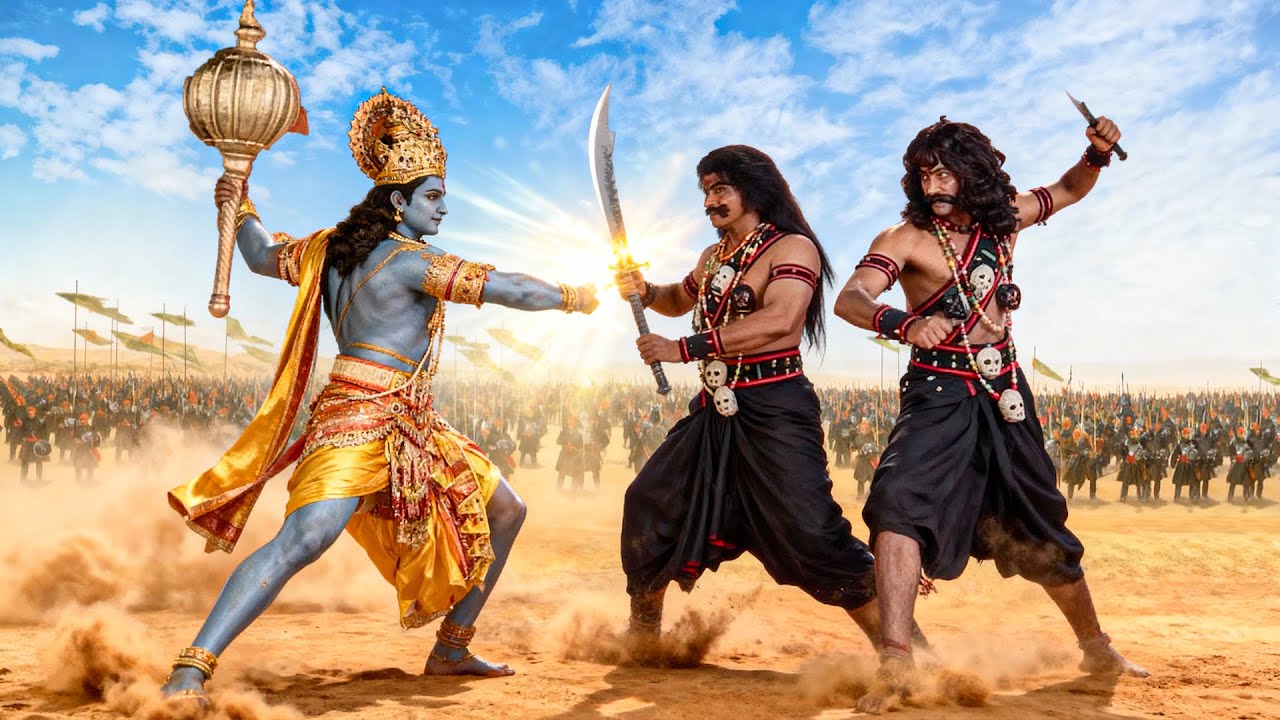 ব্রহ্মার অপমানকারী অসুরদের বিষ্ণু মৃত্যুদণ্ড দিয়েছিলেন | Ep 5 | Maa Shakti ( মা শক্তি )