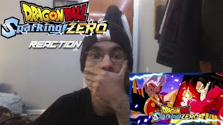 DragonBall Sparking Zero GT trailer REACTION