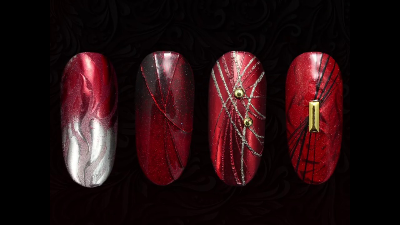 TRUSCADA Gorgeous Nail Colors💅Get ready for Christmas