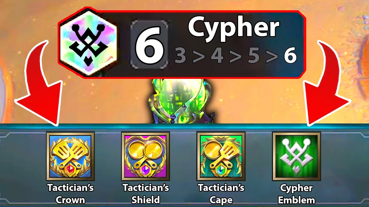 6 Cypher Cash Out =… ???