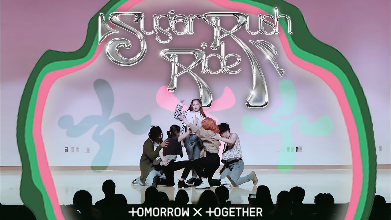[K-KREW] Sugar Rush Ride - TOMORROW X TOGETHER (투모로우바이투게더) DANCE ...