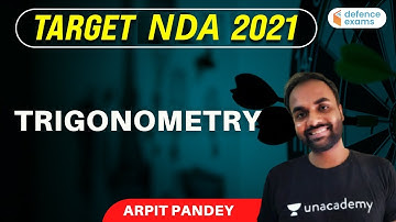 Udaan Batch: Trigonometry Airforce X/NDA | Maths | Target Airforce X/NDA 2 2021 | Arpit Pandey