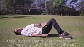 Core exercises with Marc Roig, part 4