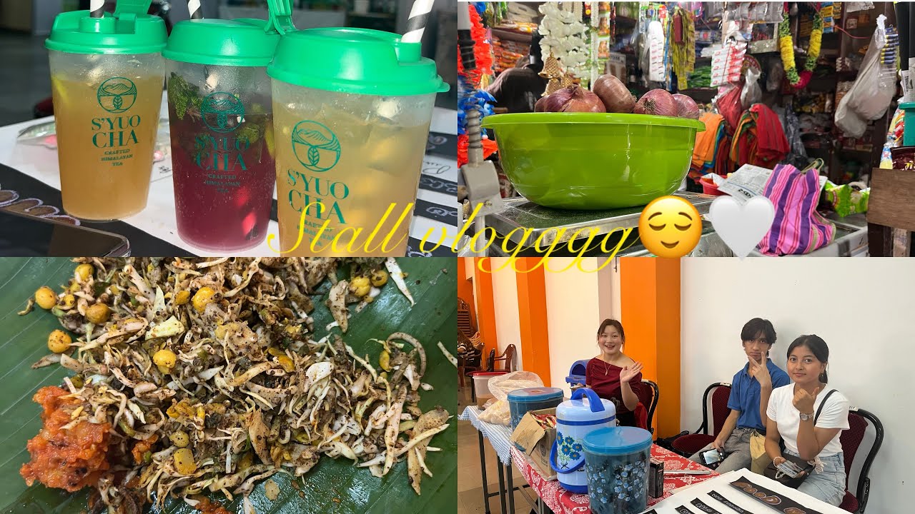 AURA 2025 ✨/Food stall 😌