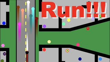 Escape the Seeker - Hide and Seek Marble Race #3