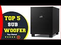 ✅ Best Subwoofer Home Theater Reviews