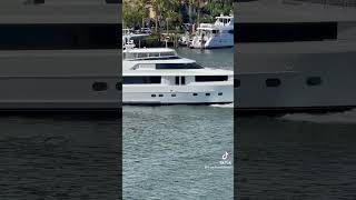 “7.5 Million Dollar Westport Yacht” #yacht #fortlauderdale #luxury #miami #yachtlife #florida