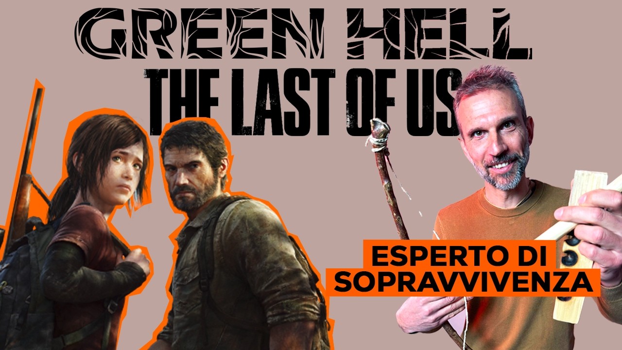 ESPERTO DI SOPRAVVIVENZA reagisce a THE LAST OF US, GREEN HELL, SONS OF THE FOREST... | Gaming Dogs