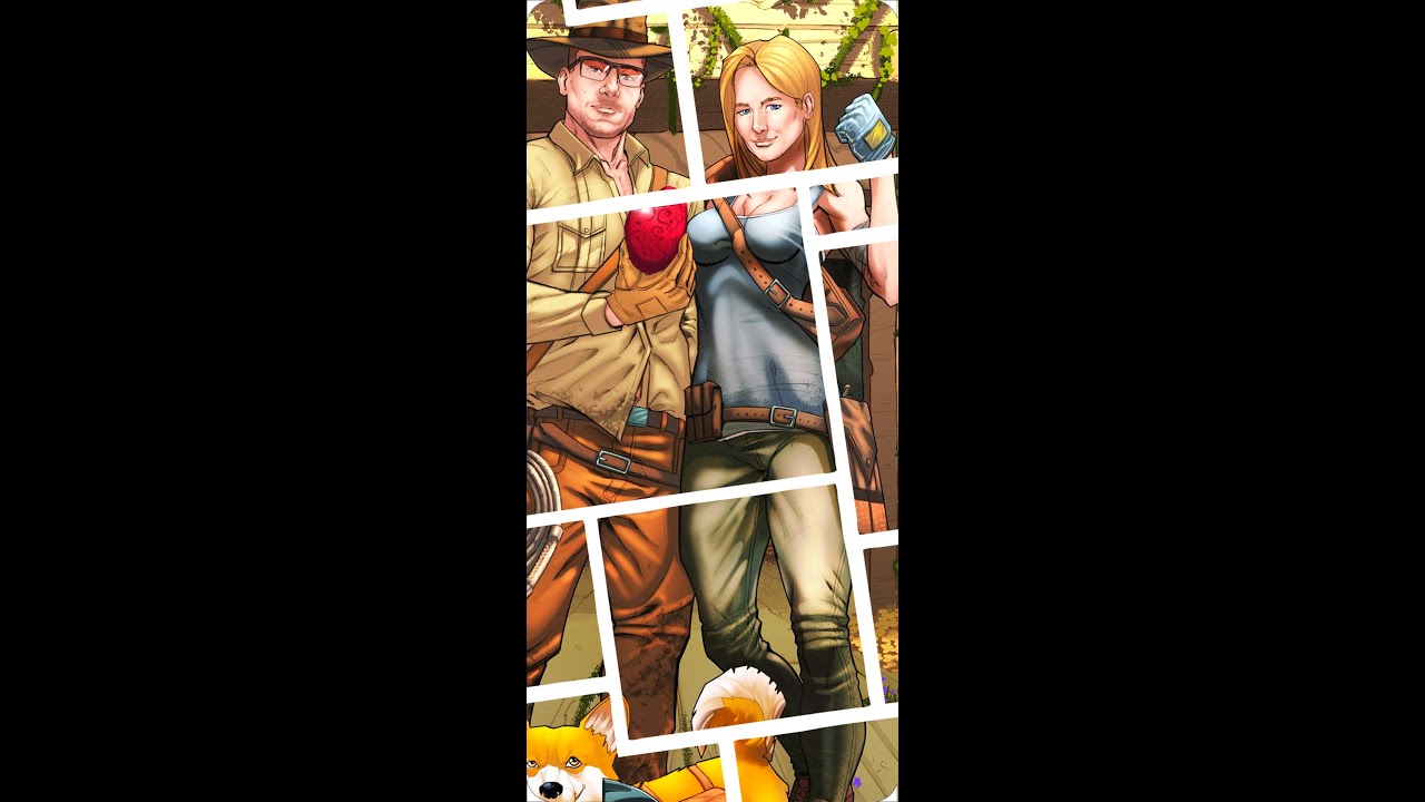 Финал моей работы под заказ! Кого мне нарисовать следующим?) 