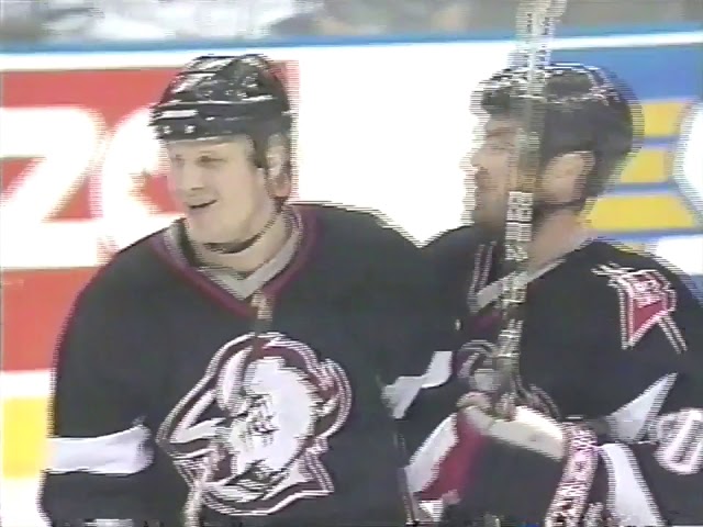 1998 - 1999 Buffalo Sabres - ALL PLAYOFF GOALS (Eastern Conference Champions)
