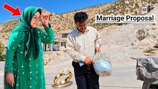 Jamshid Makes Kobra a Marriage Proposal | He Buys Her a Wedding Dress
