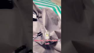 Replace led in your inflatable #viral #lifehacks #halloween #christmas #dadsoftiktok #fyp #tutorial