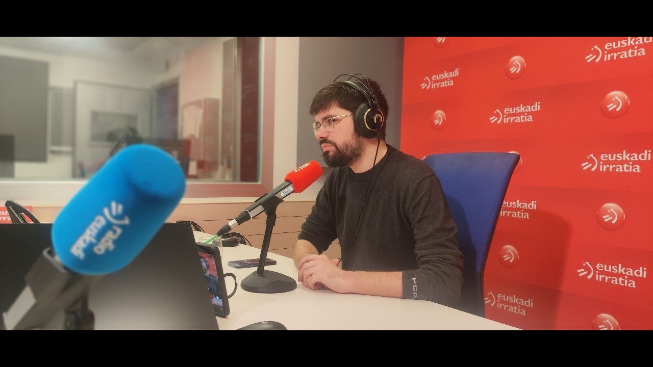Lander Martinezen elkarrizketa Euskadi Irratian – Faktoria (2026/02/13)