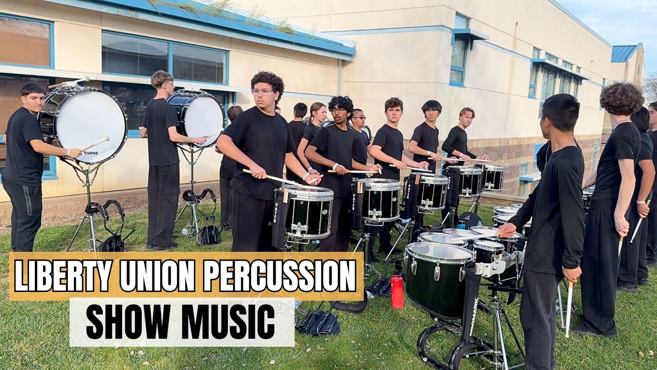 Liberty Union Percussion 2026 - Show Music