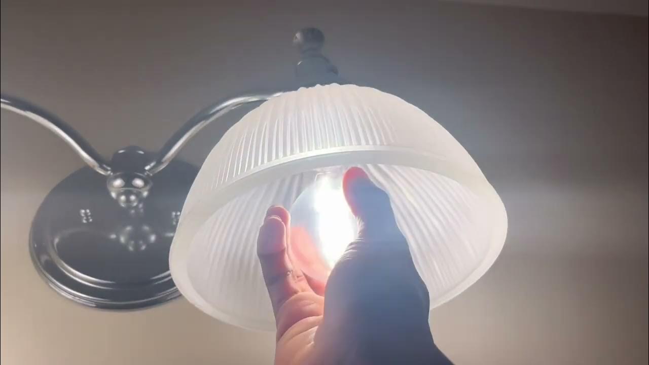 Swapping energy saving LED to inefficient incandescent lights !!!11