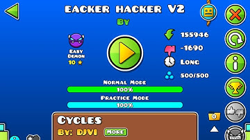 Geometry Dash - Eacker Hacker v2