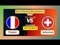 France vs Switzerland | FRA v SWZ | Men's T20 WC ESR Qualifier A Live Score Streaming & Updates 2026