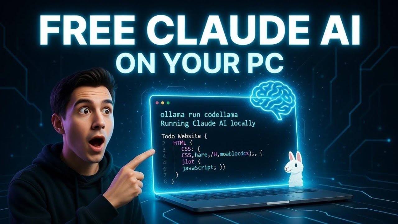 Run Claude AI Locally on Your PC with Ollama (Full Setup Guide) - YouTube