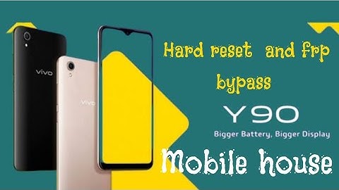 Vivo Y90 1908 hard reset and frp bypass with umt pro
