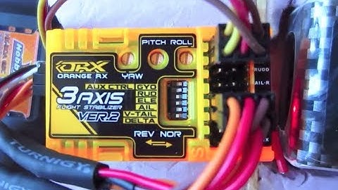 OrangeRx RX3S V2 Stabilizer - Delta Setup