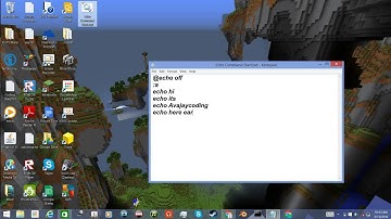 How To Use Echo Commands