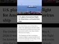 U.S. plans evacuation flight for Americans on hantavirus ship #shorts #shortsfeed