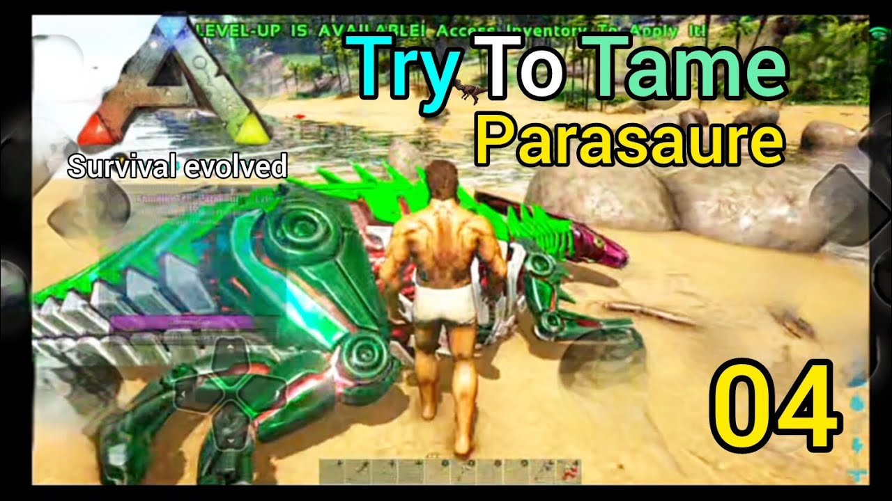 Try to Tame Parasaure but Compy kill my Parasaure Ark survival evolved Episode no 4 (Hindi/Urdu)2026