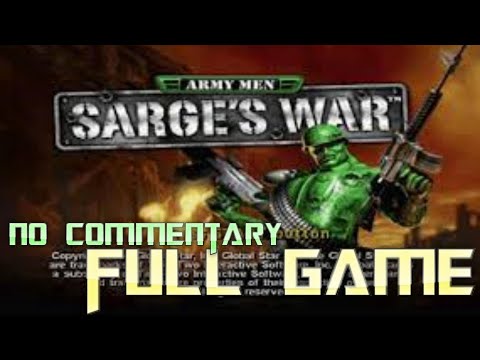 Army Men: Sarge's War | Full Game Walkthrough | No Commentary